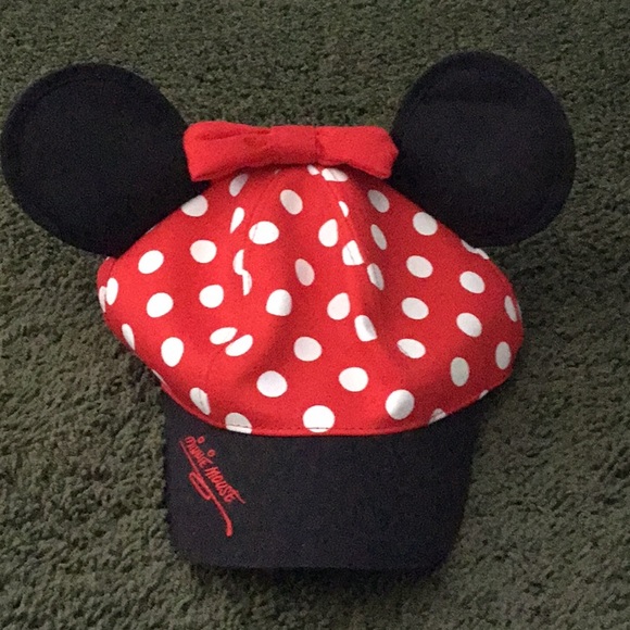 Disneyland Minnie Mouse youth SnapBack ear hat - Picture 1 of 6